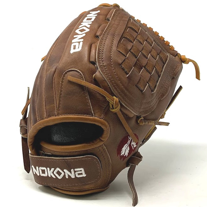 Nokona Walnut W-V1250C Softball Glove Right Hand Throw - Ballgloves