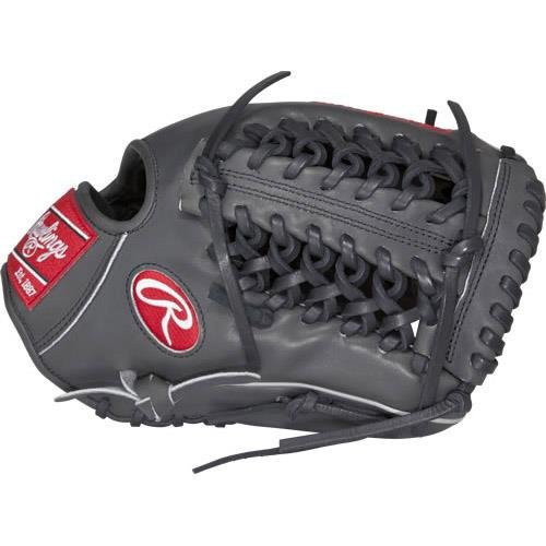 Rawlings Heart of the Hide PRO206-4DS Gray 12 Baseball Glove Right