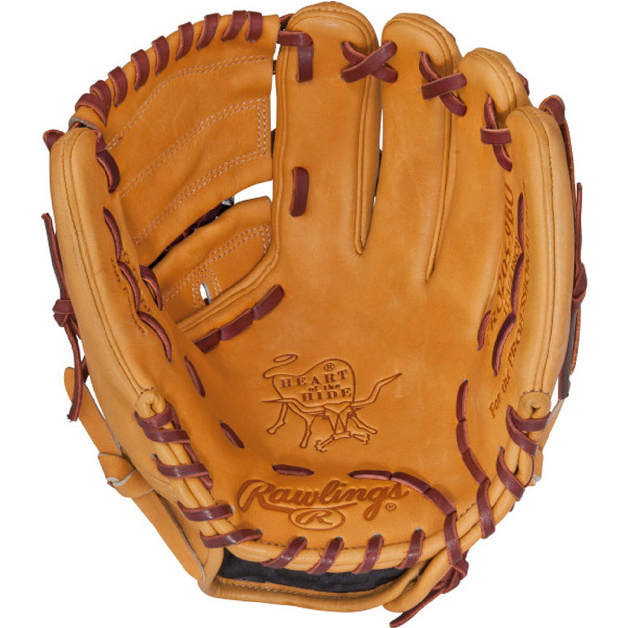 Rawlings Sporting Goods Heart of the Hide Pro205-9BU Tan