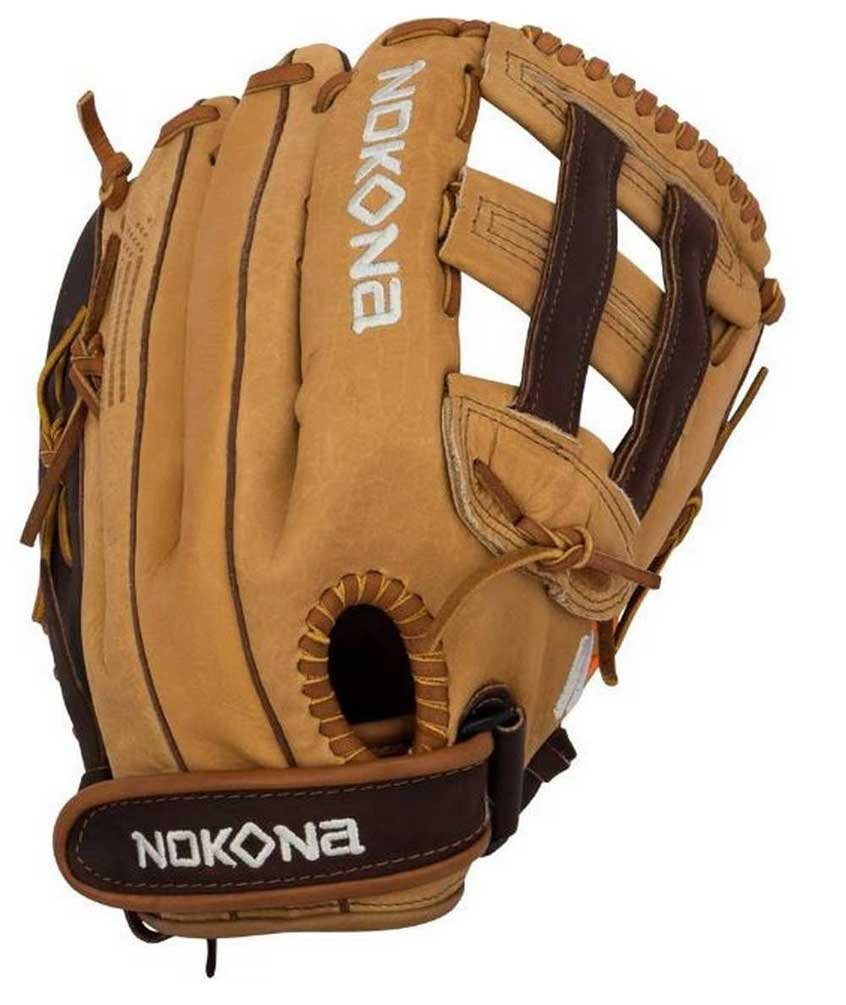 Nokona Select Plus S-V1250H 2019 Softball Glove Fastpitch 12.5