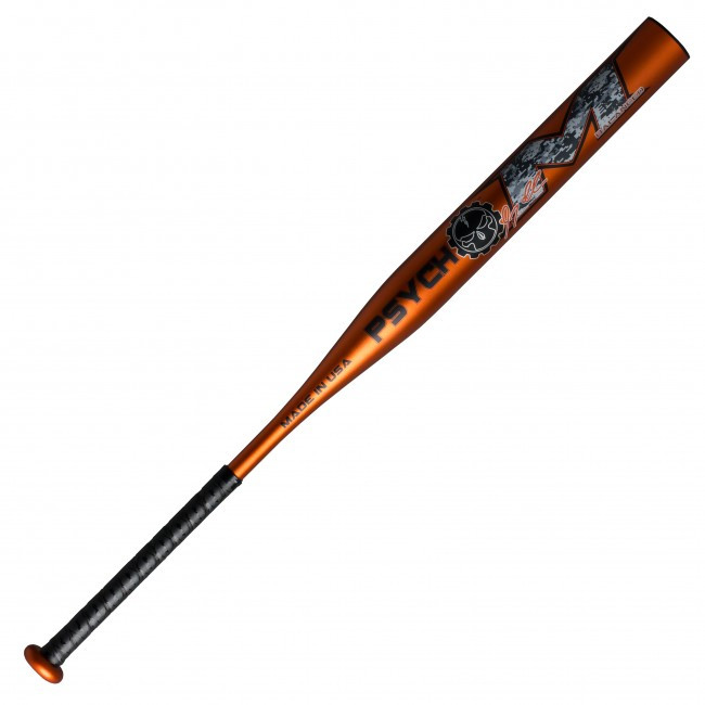 Miken IZZY Psycho Balanced One Piece USSSA Slowpitch Softball Bat