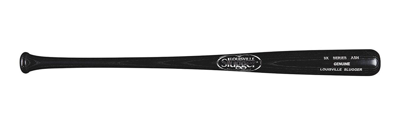 Louisville Slugger Mix Model Genuine Series 3X Wood Baseball Bat