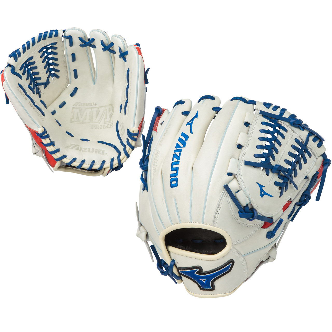 Mizuno MVP Prime SE Inch GMVP1177PSE5 Baseball Glove Silver