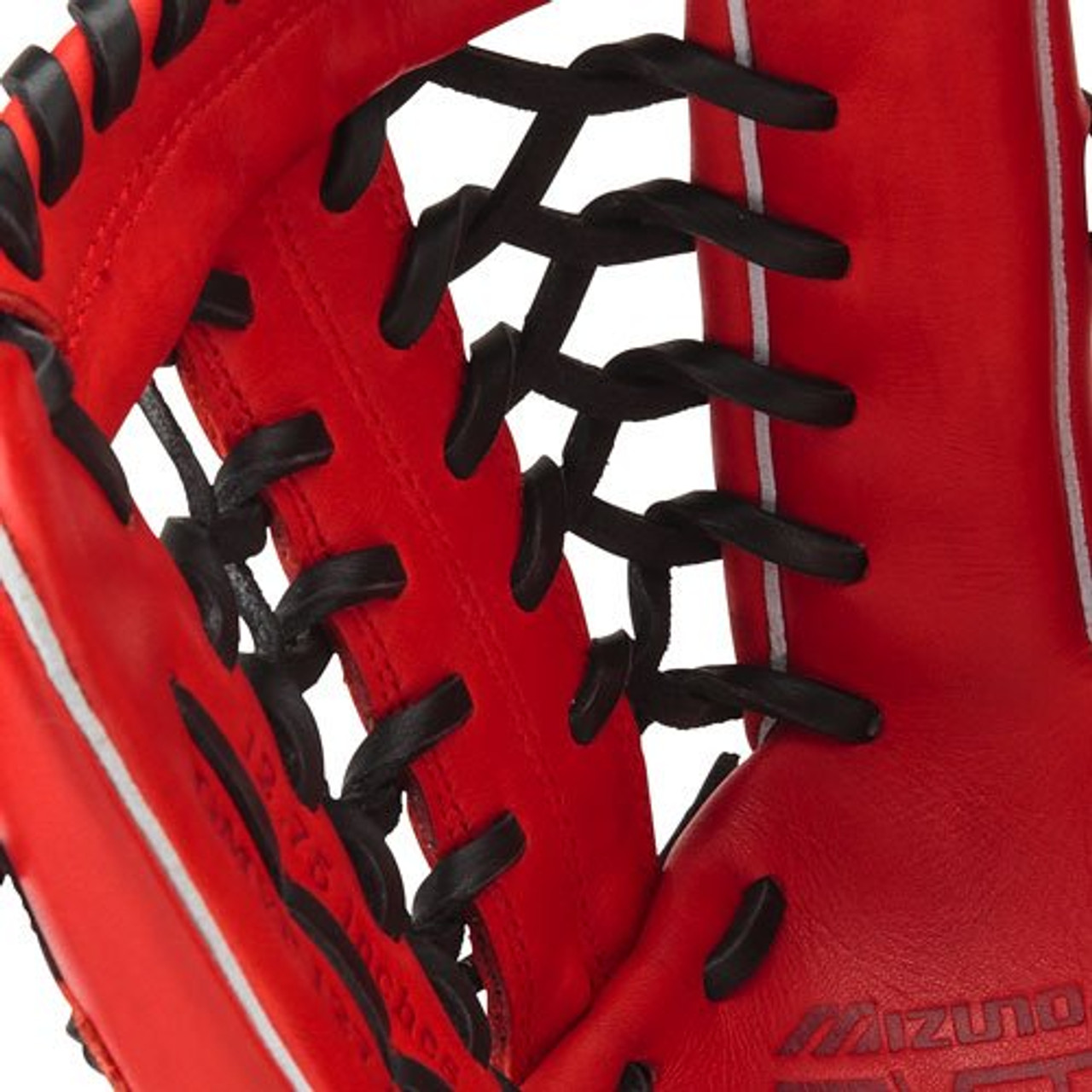 Mizuno MVP Prime Se Baseball Glove Red Black 12.75 Right