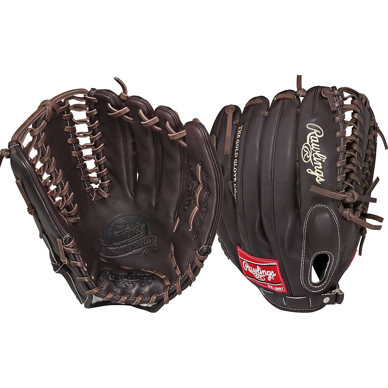 Rawlings PROS27TMO Pro Preferred Mocha 12.75 inch Baseball Glove