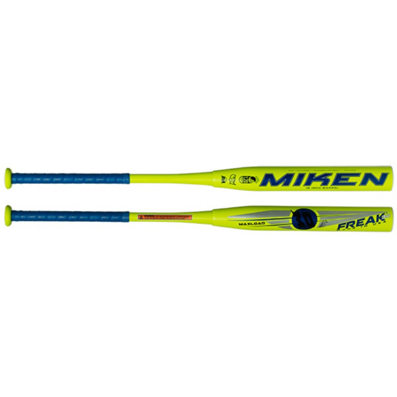 Miken Kevin Flip Filby Signature Freak 30 Softball Bat Balanced USSSA 26 oz Ballgloves