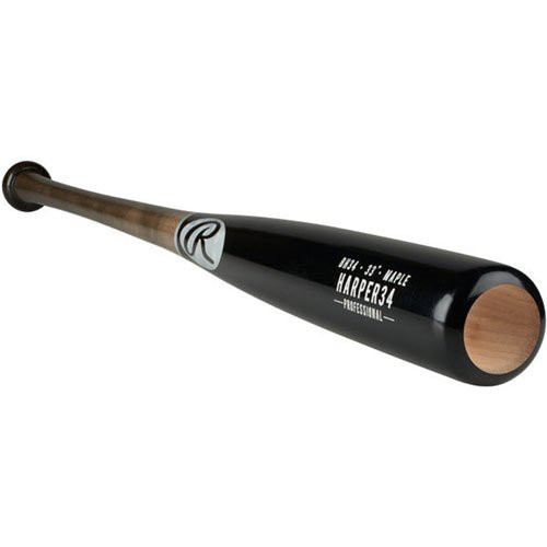 Rawlings Pro Label Bryce Harper Maple Wood Bat BH34PL 34 inch