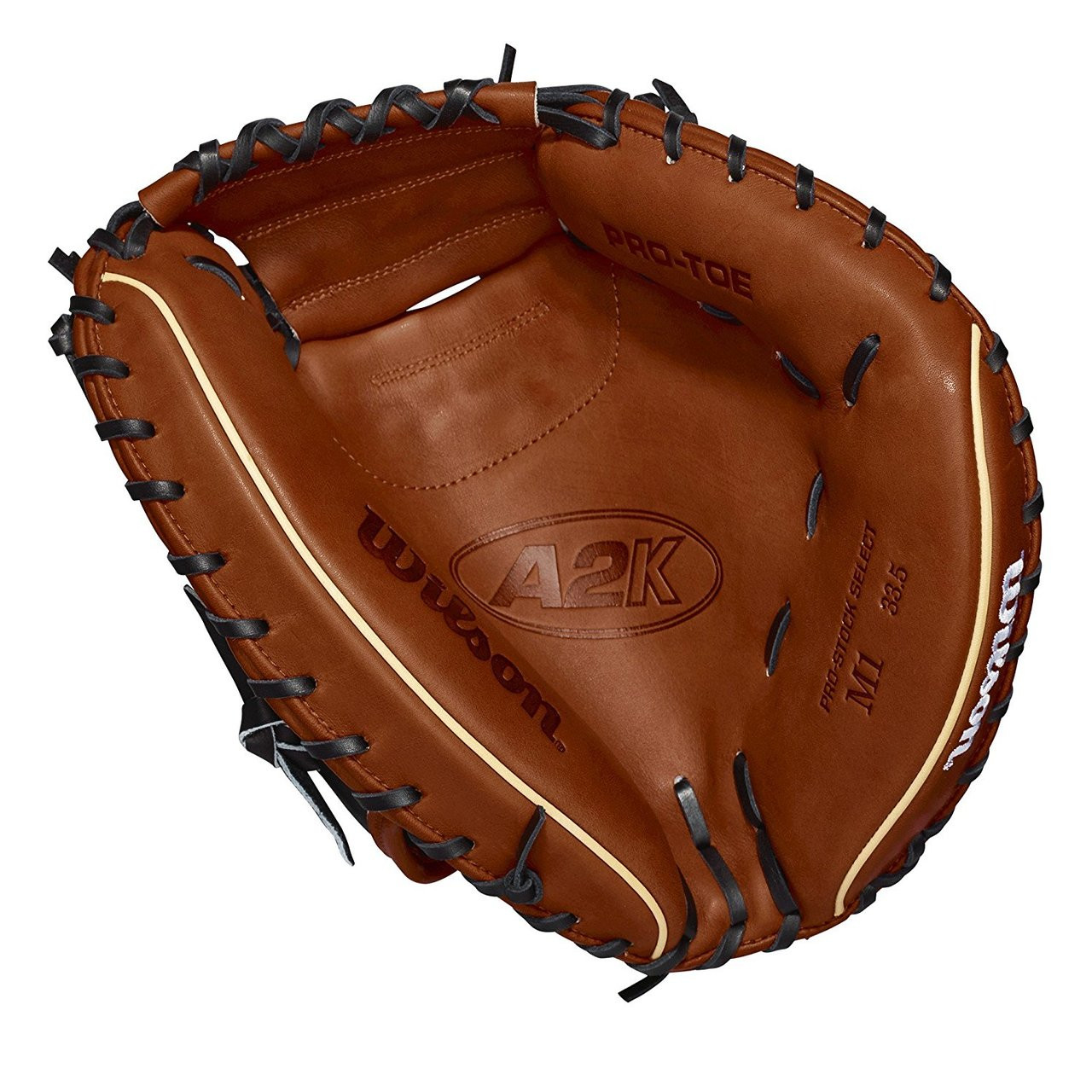 Wilson A2K キャッチャーミット Wilson A2K MI Pro Stock Baseball Catchers Mitt Glove 33.5