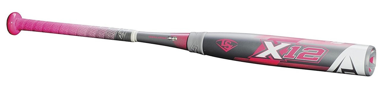 Louisville Slugger X12 Fastpitch Softball Bat, (-12) 