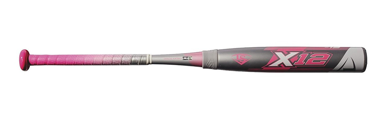 Louisville Slugger 2018 X12 -12 Fast Pitch Softball Bat 33 inch 21
