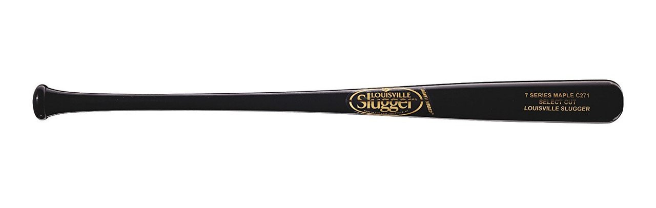 Louisville Slugger C271 Select S7 Maple Wood Baseball Bat Black