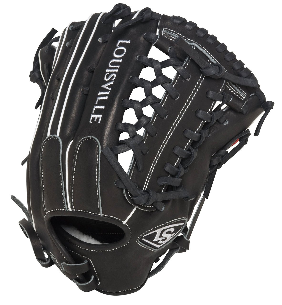 Louisville Slugger Super Z Black 13 inch Slow Pitch Softball Glove