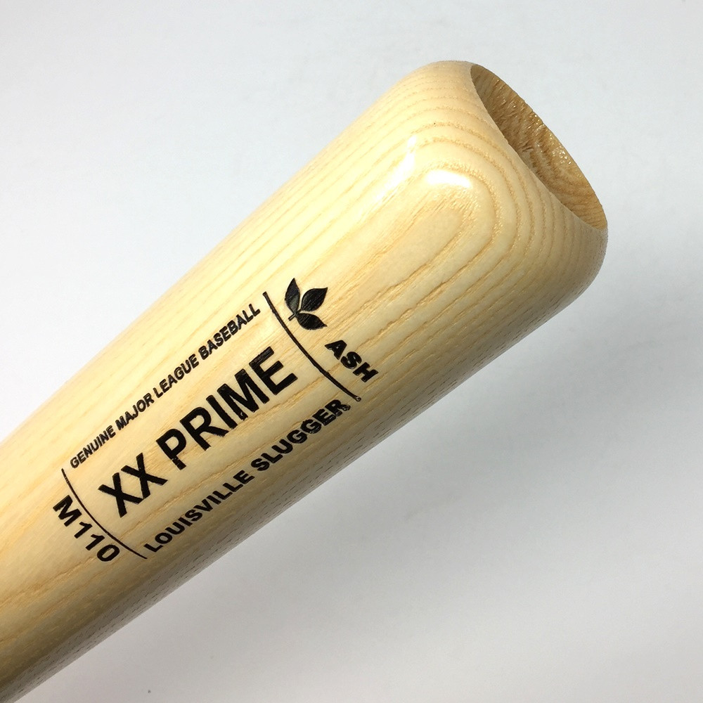 Louisville Slugger XX Prime Ash Pro M110 Cupped Wood Baseball Bat 33.5