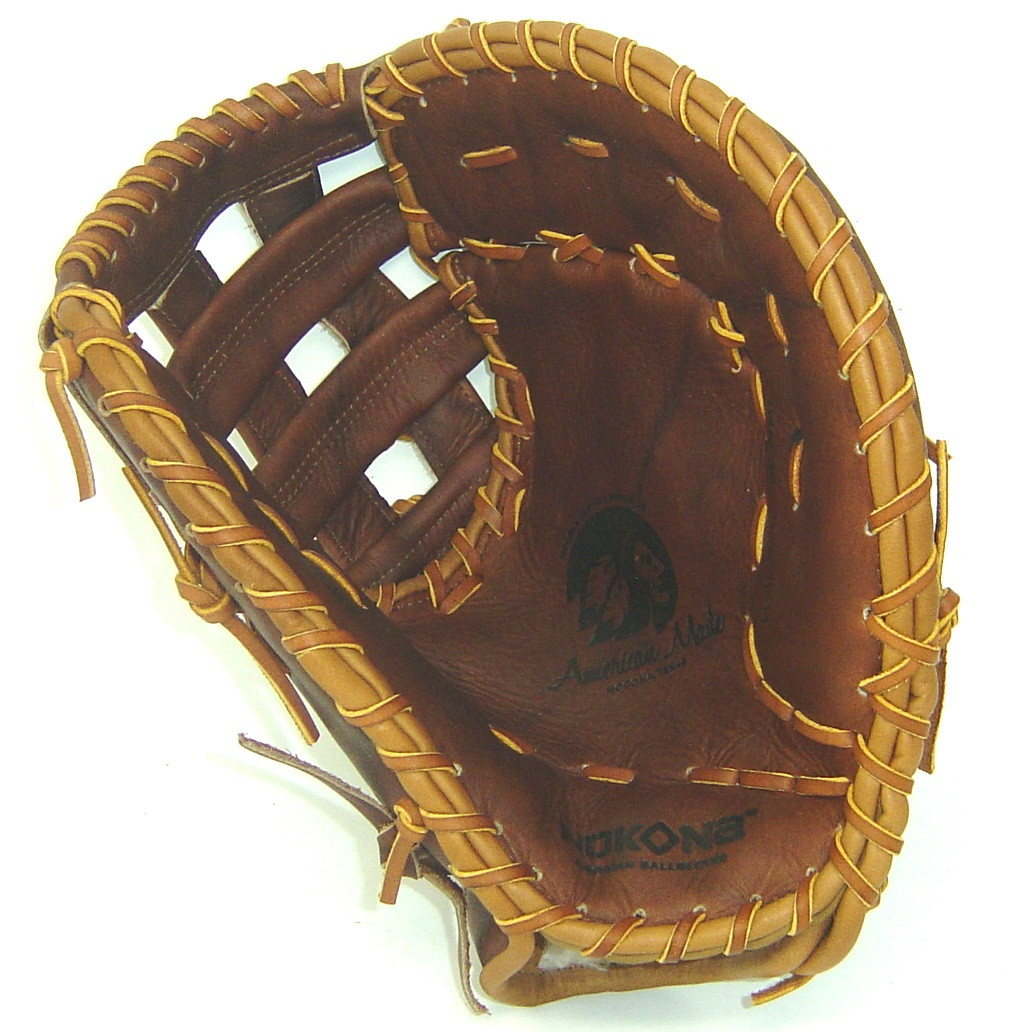 Guanto da baseball Nokona noce 11,75 pollici H Web Infield