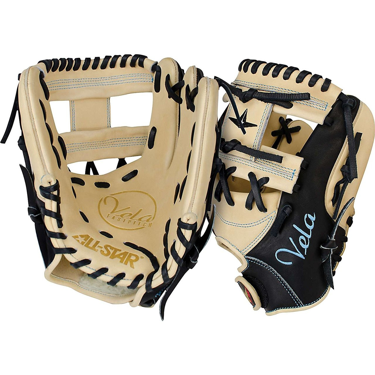 All-Star FGSBV-115 Fastpitch Softball Glove 11.5 Right Hand