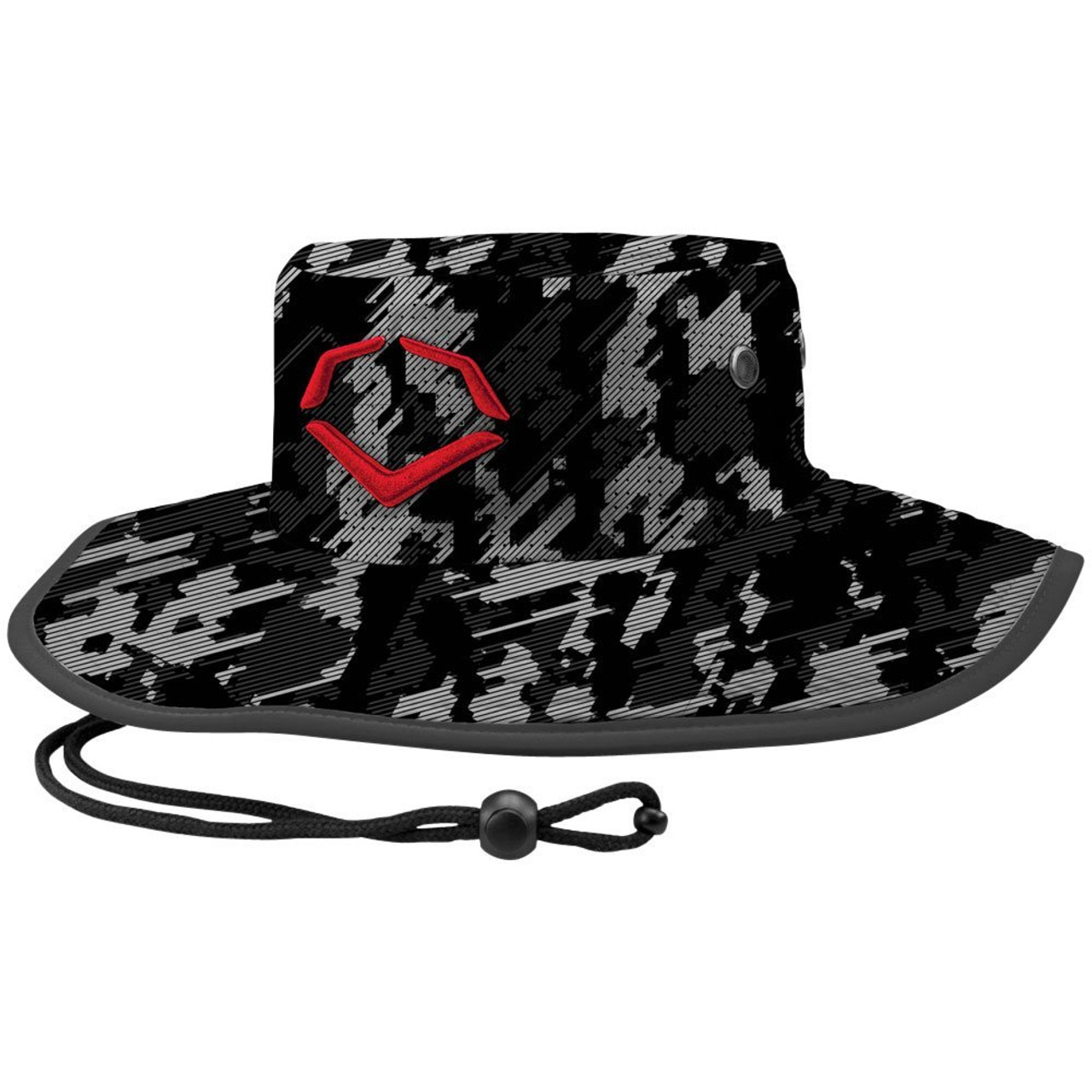 Wilson Sporting Goods Unisex EvoShield Logo Bucket Hat Camo One Size Fits  Most