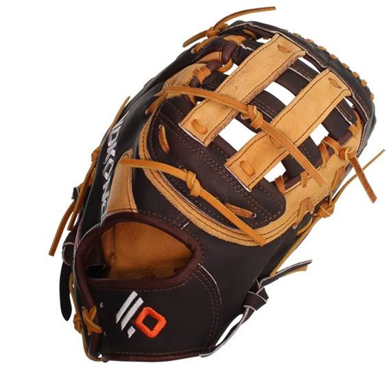 Nokona Alpha American Buffalo S-3H First Base Mitt 12.5 Right Hand