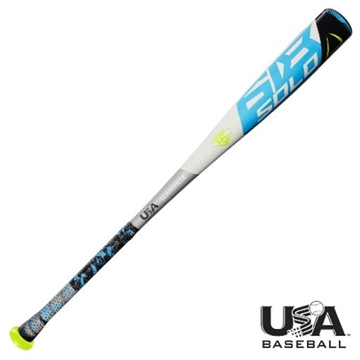 バット LOUISCILLE Louisville Slugger -11 USA Solo 618 2 5/8 Baseball Bat 29 inch 18