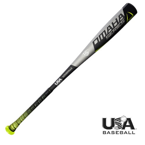 Louisville Slugger 2018 Omaha USA Baseball Bat 2 5/8 Barrel