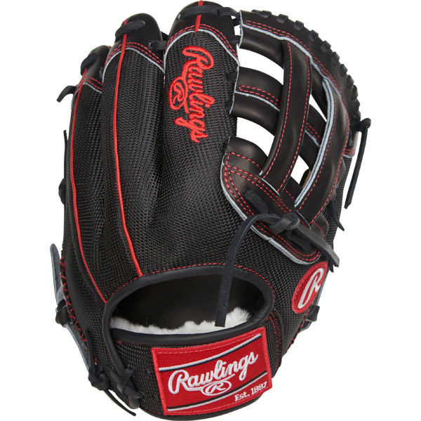rawlings mesh baseball glove