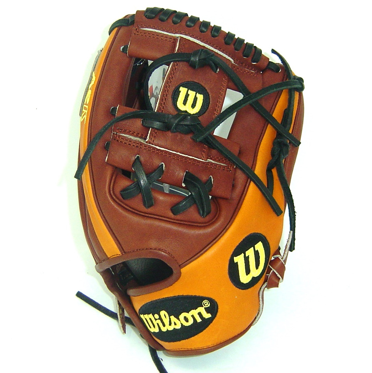 Wilson A2K Game Model Dustin Pedroia Oil Stanned Baseball Glove Right Hand  Throw 11.5 Inch