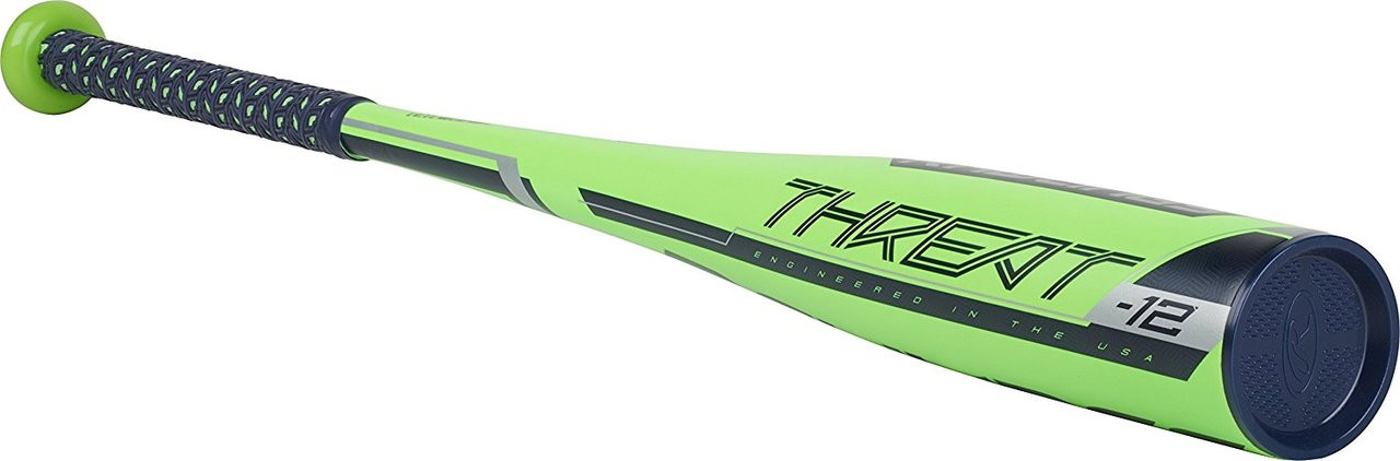 Rawlings 2018 Threat USA Baseball Bat 30 inch 18 oz - Ballgloves