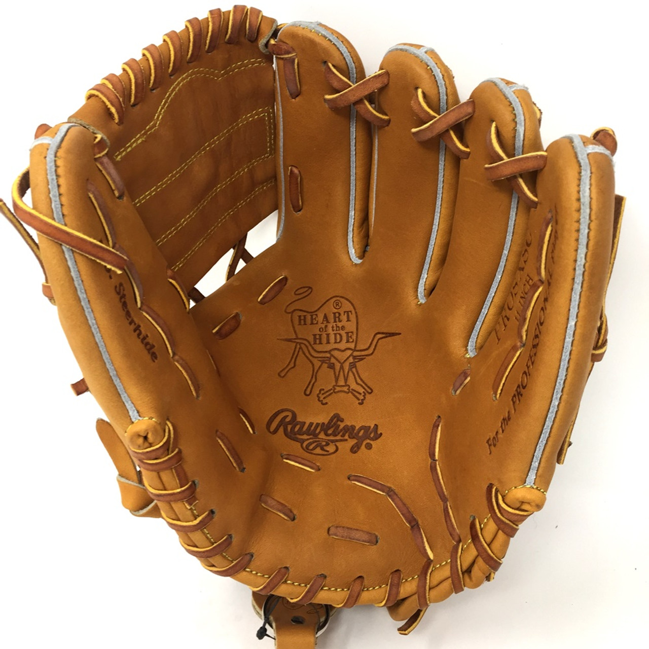 Rawlings, 2021 Texas Rangers Heart of The Hide Glove, 11.5-Inch, Standard, Single Post Web, Conventional Back, Adult, Right Handed