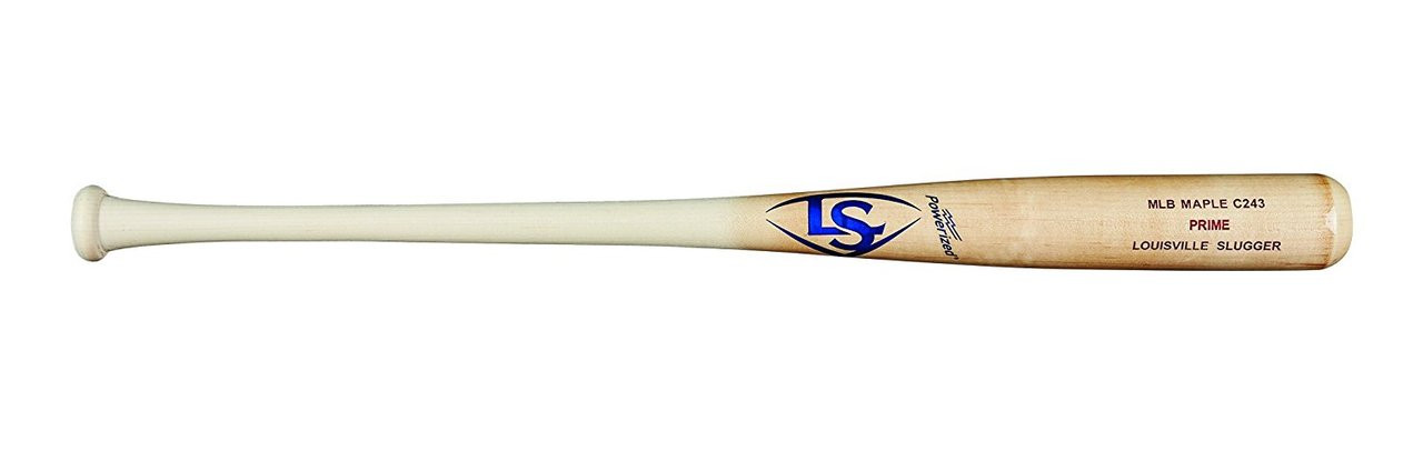 Louisville Slugger Prime 34インチ バット Louisville Slugger MLB Prime C243 Maple Wood Baseball Bat 34