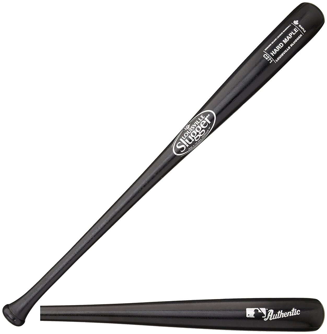 Louisville Slugger Hard Maple 271 Wood Baseball Bat 33 inch 