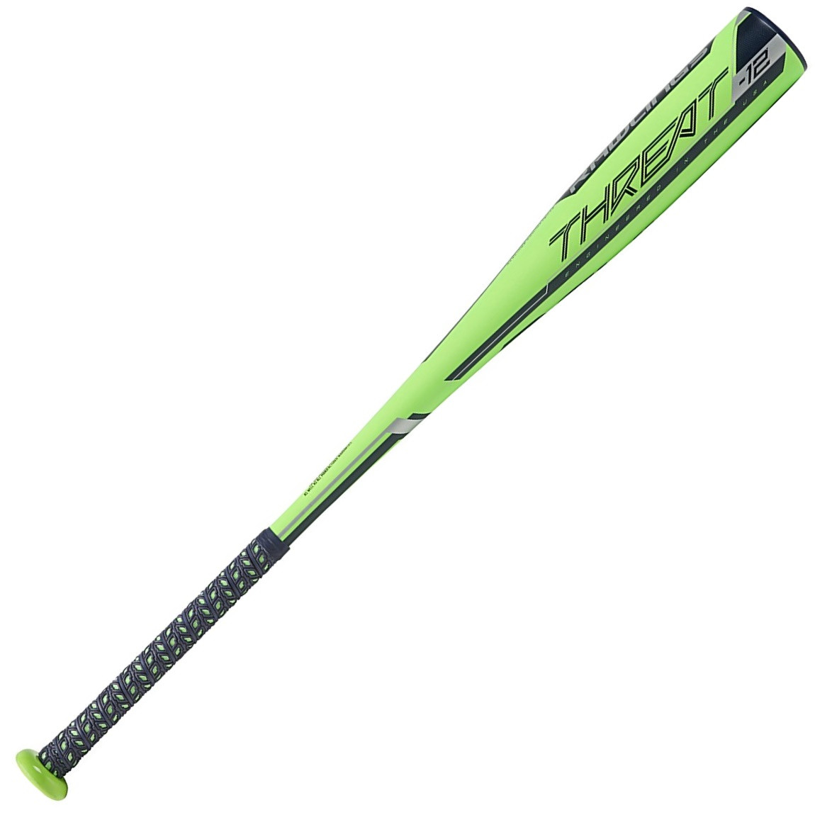 Rawlings 2018 Threat USA Baseball Bat 29 inch 17 oz - Ballgloves