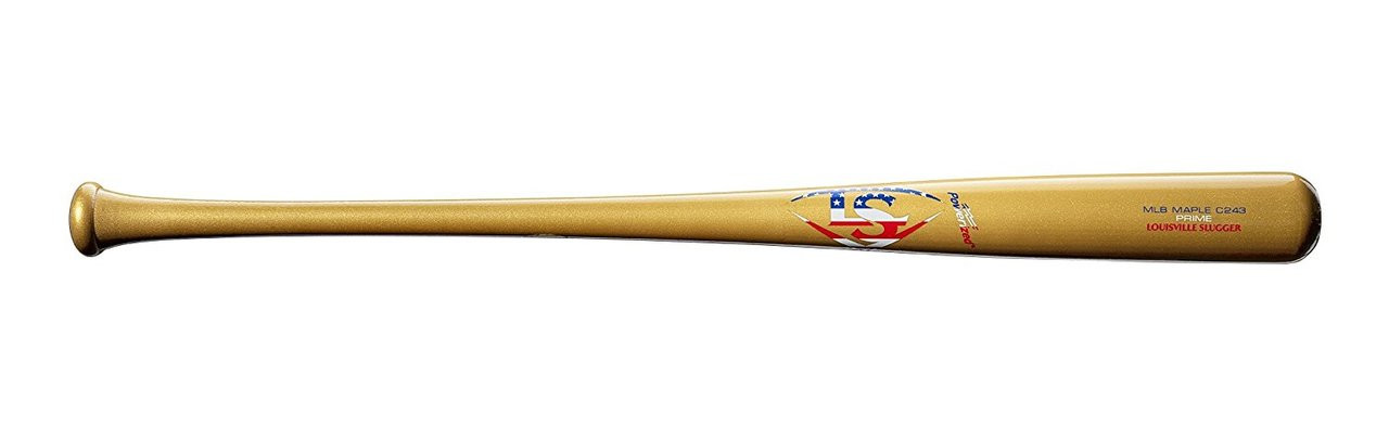 Louisville Slugger 2019 MLB Prime Maple C243 Knox Wood Baseball