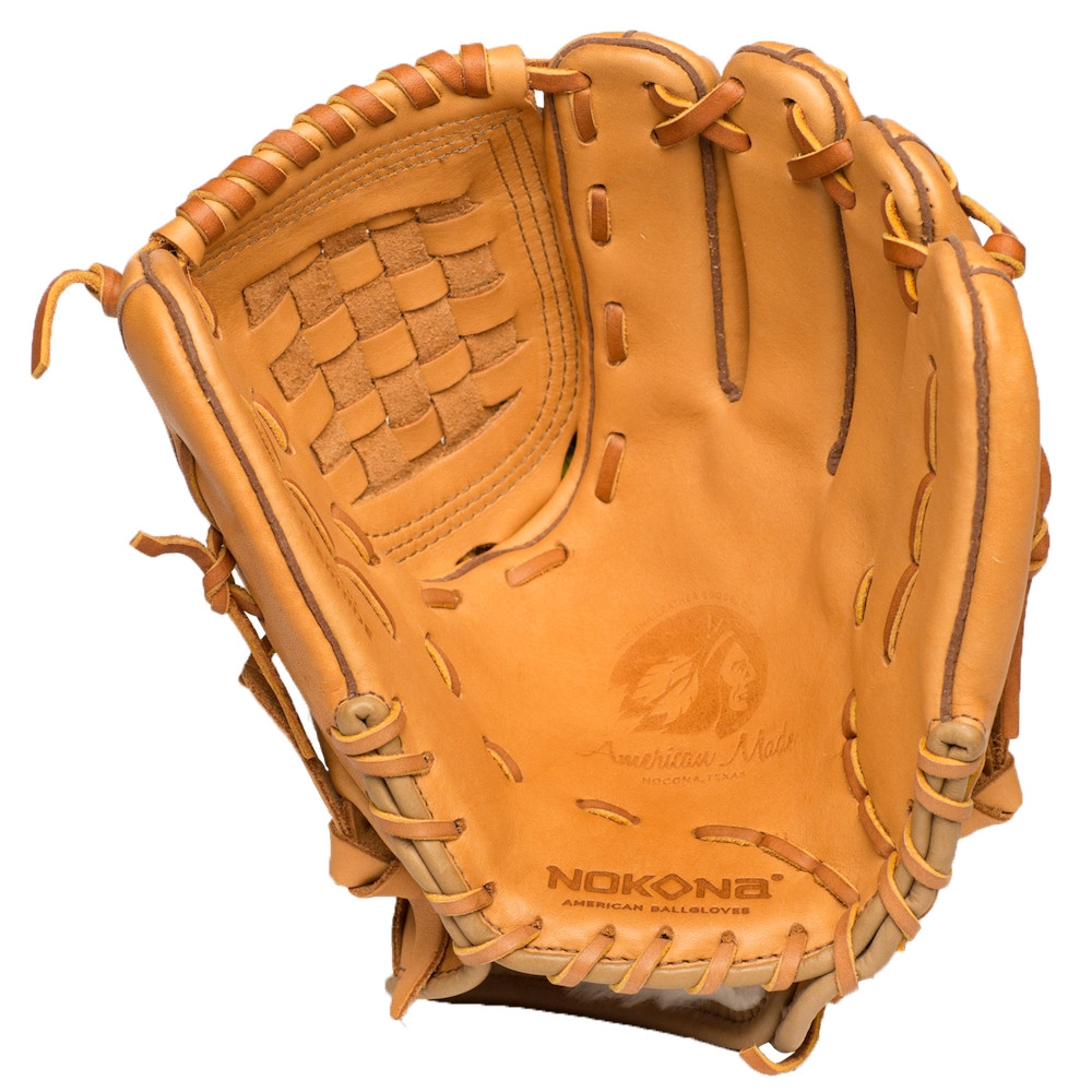 Nokona Supersoft 12 Inch XFT-1200-TN Baseball Glove Right Hand