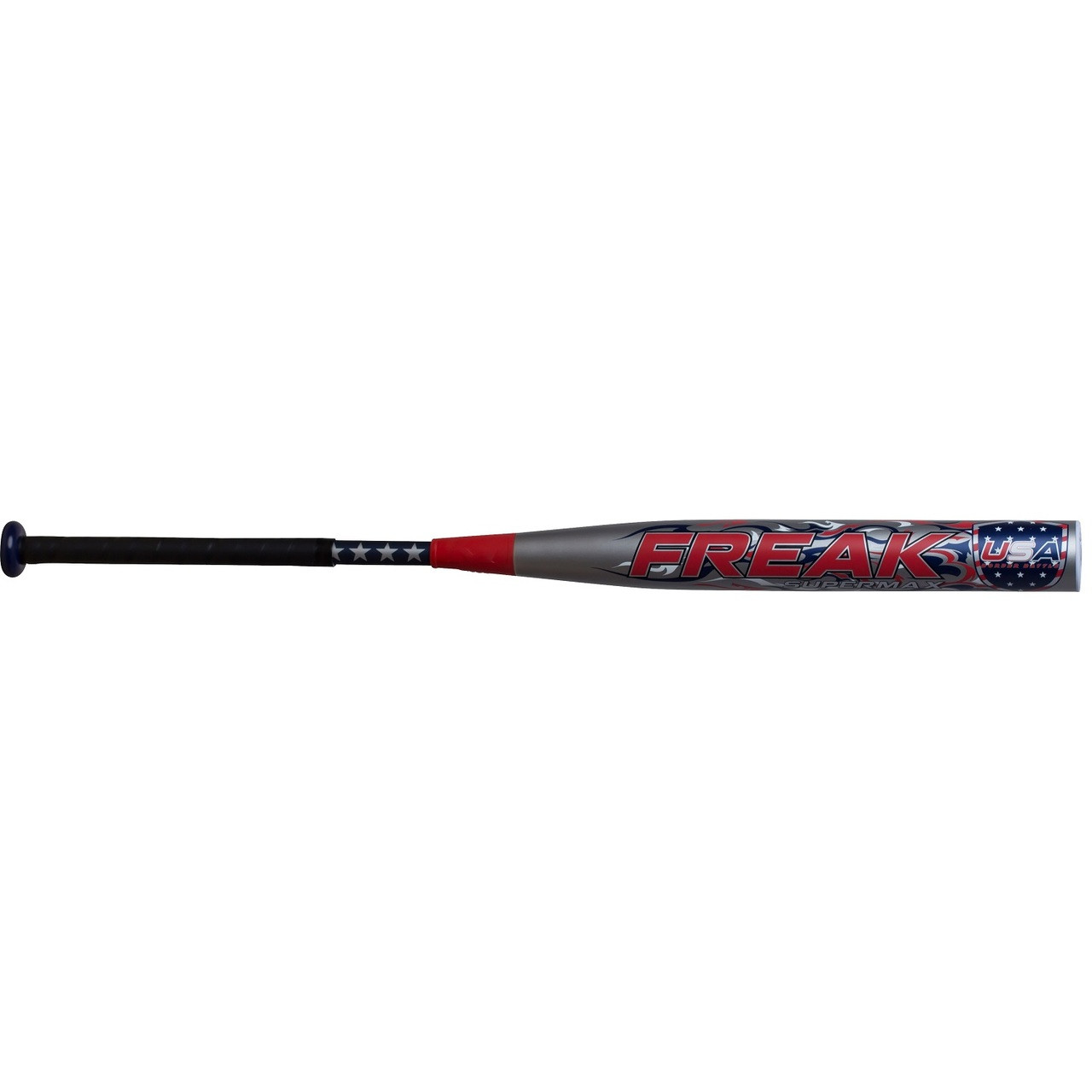 Miken Super Freak 98 Slowpitch Softballschläger 34/28 Composite Midload RAR
