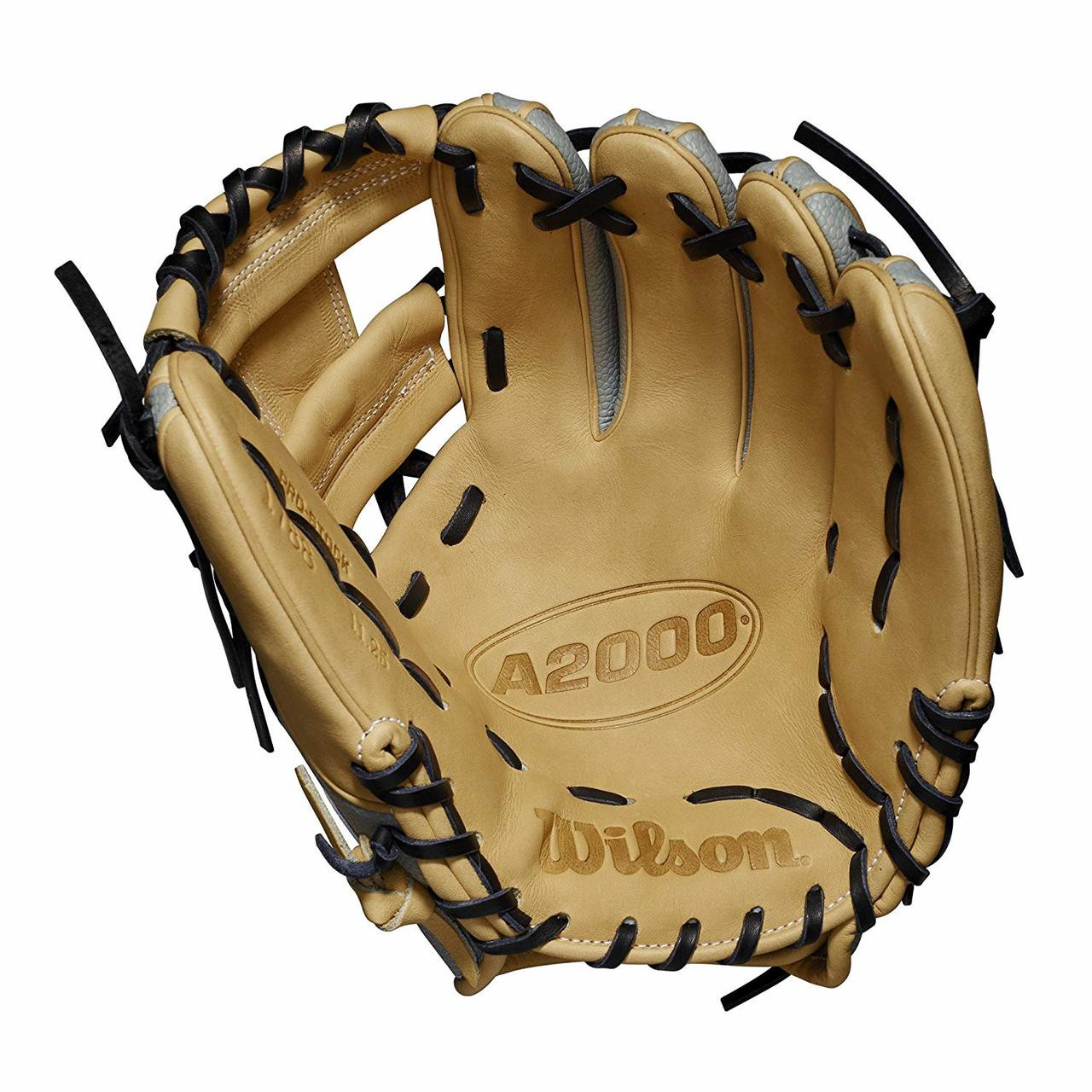 Wilson A2000 1788SS Baseball Glove 2019 Right Hand Throw 11.25 Superskn