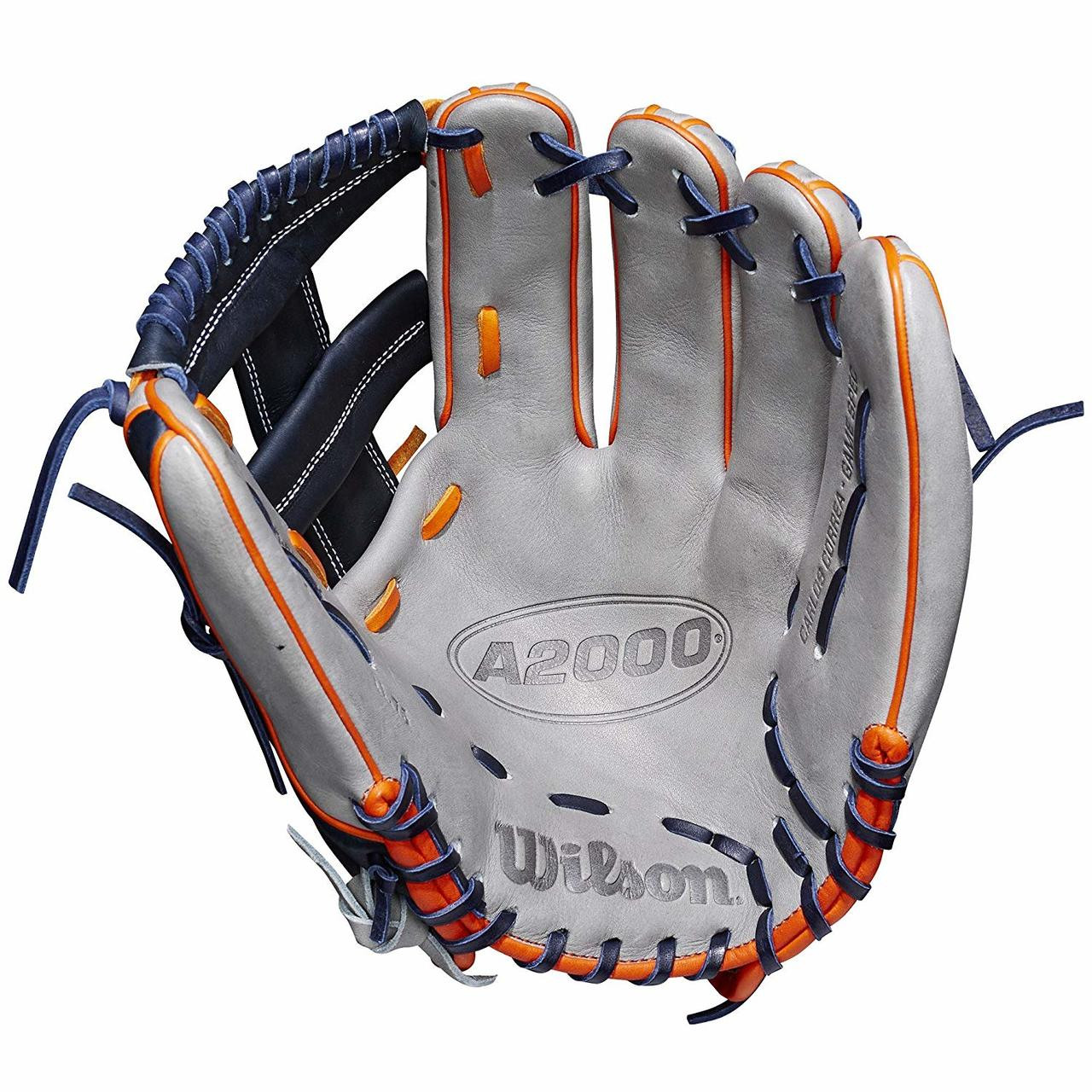 Wilson A2000 Baseball Glove 2019 Carlos Correa Game Right