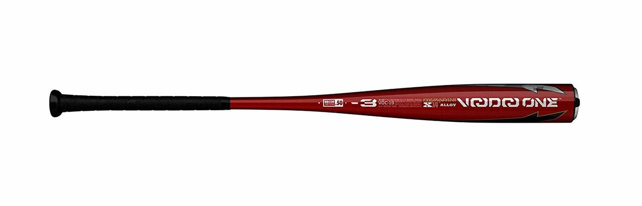 DeMarini 2019 Voodoo One Balanced -3 BBCOR Baseball Bat 33 inch 30