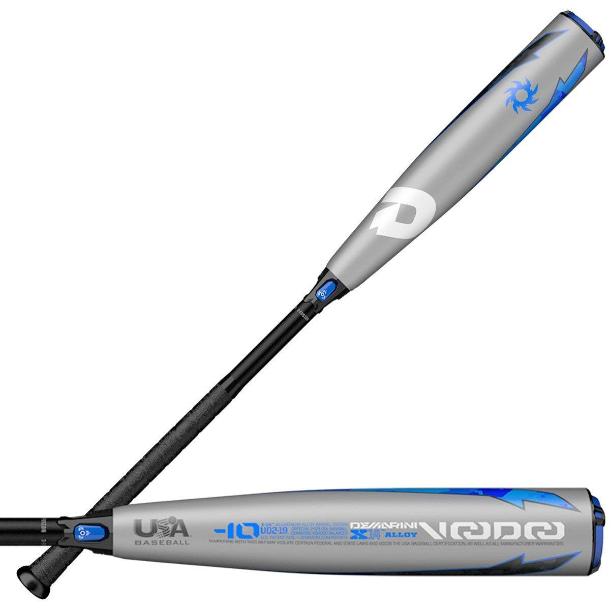 DeMarini 2019 Voodoo Balanced -10 USA Baseball Bat 31 inch 21 oz