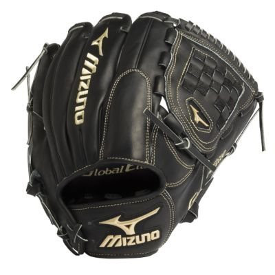 Mizuno GGE10VBK Global Elite VOP Baseball Fielder's Mitt (Black