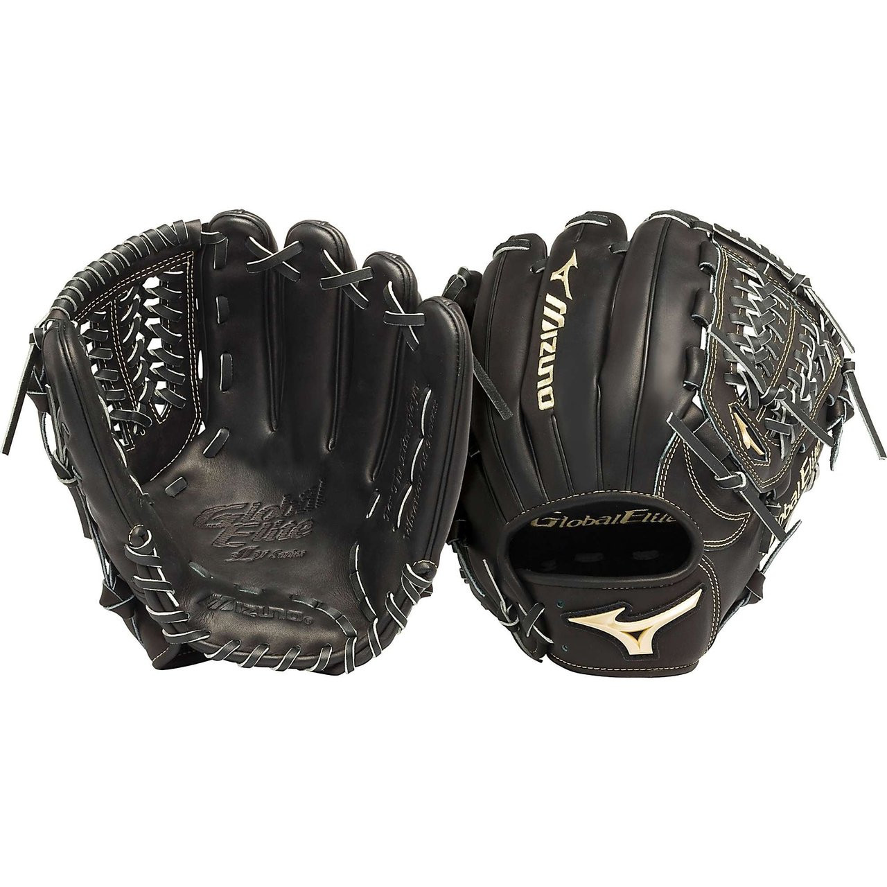 Mizuno GGE51VBK Global Elite VOP 11.75 Infield Baseball Glove (Right Handed  Throw)