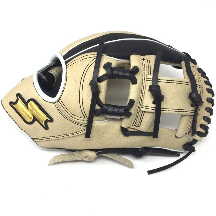 SSK JB9 Javier Baez Tan Black Youth Baseball Glove 11.5 Right Hand SSK JB9 Javier Baez Tan Black Youth Baseball Glove 11.5 Right Hand