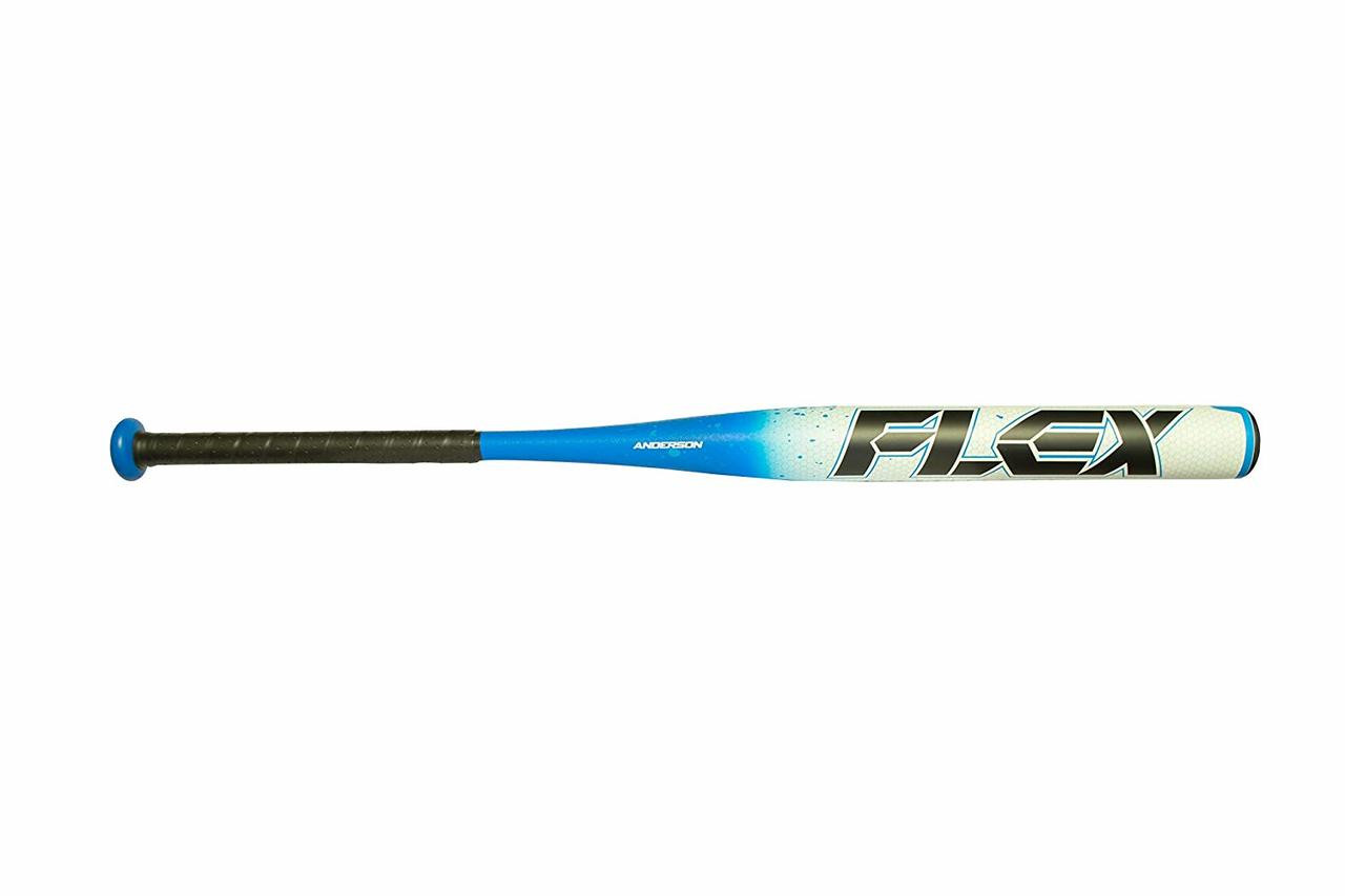 2023 Anderson Flex Alloy One-Piece Slowpitch Softball Bat – Rasta Limited Edition – 34"