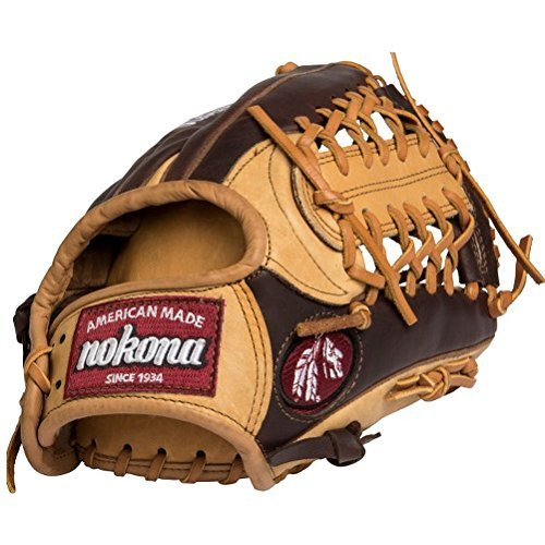 Nokona Alpha AB1150M Baseball Glove 11.5 inch (Right Hand Throw)