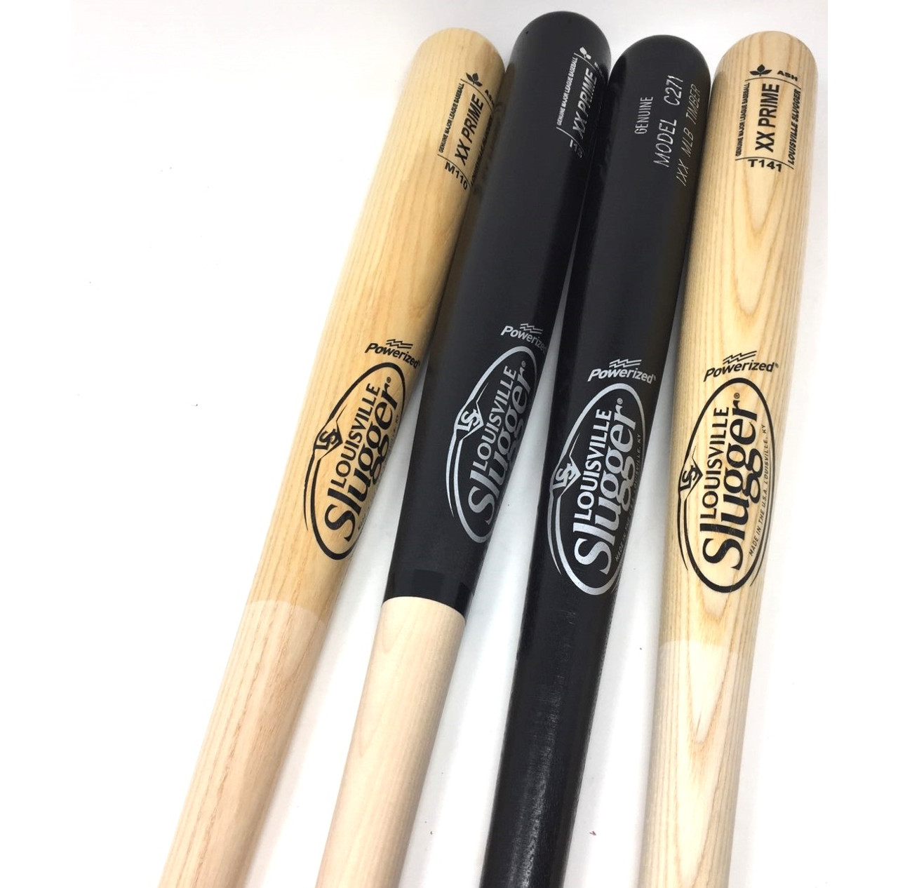 Louisville slugger wood bats 33.5 and 33.0