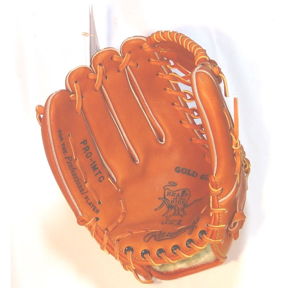 Rawlings Heart of Hide Made in USA Baseball Glove PRO-1MTC (Left