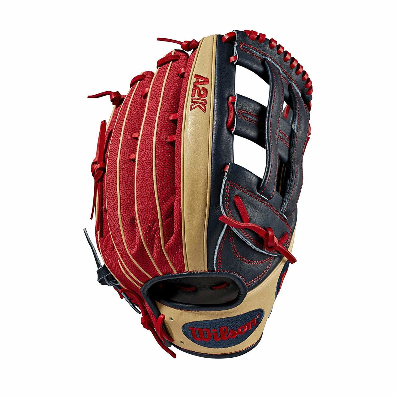 Guante Beisbol Wilson A2K Pro Stock Mookie Betts 12.5 in ADULTO