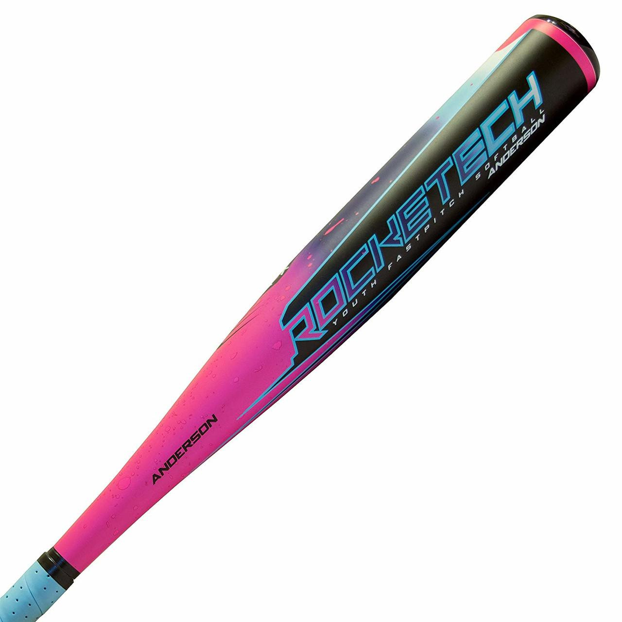 Anderson Rocketech 12 Youth Fastpitch Softball Bat 30 inch 18 oz