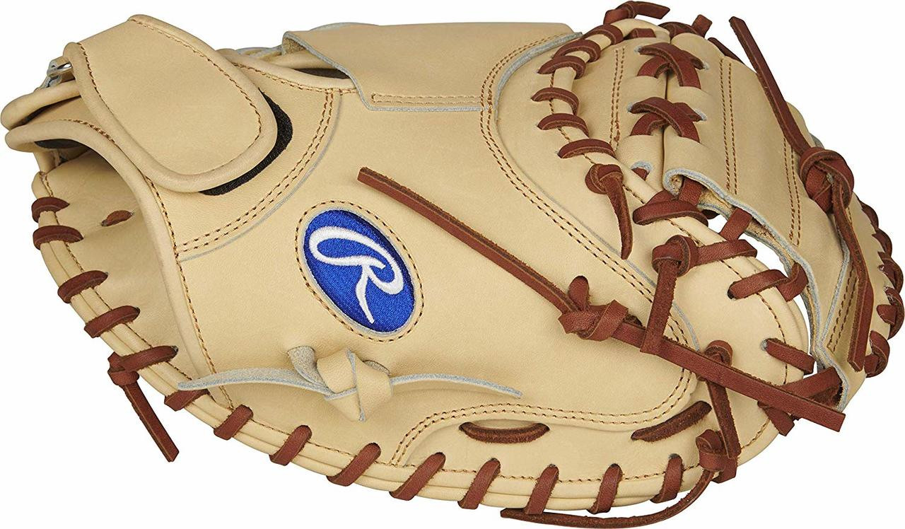 Rawlings Heart of The Hide Salvador Perez Catchers Mitt Right