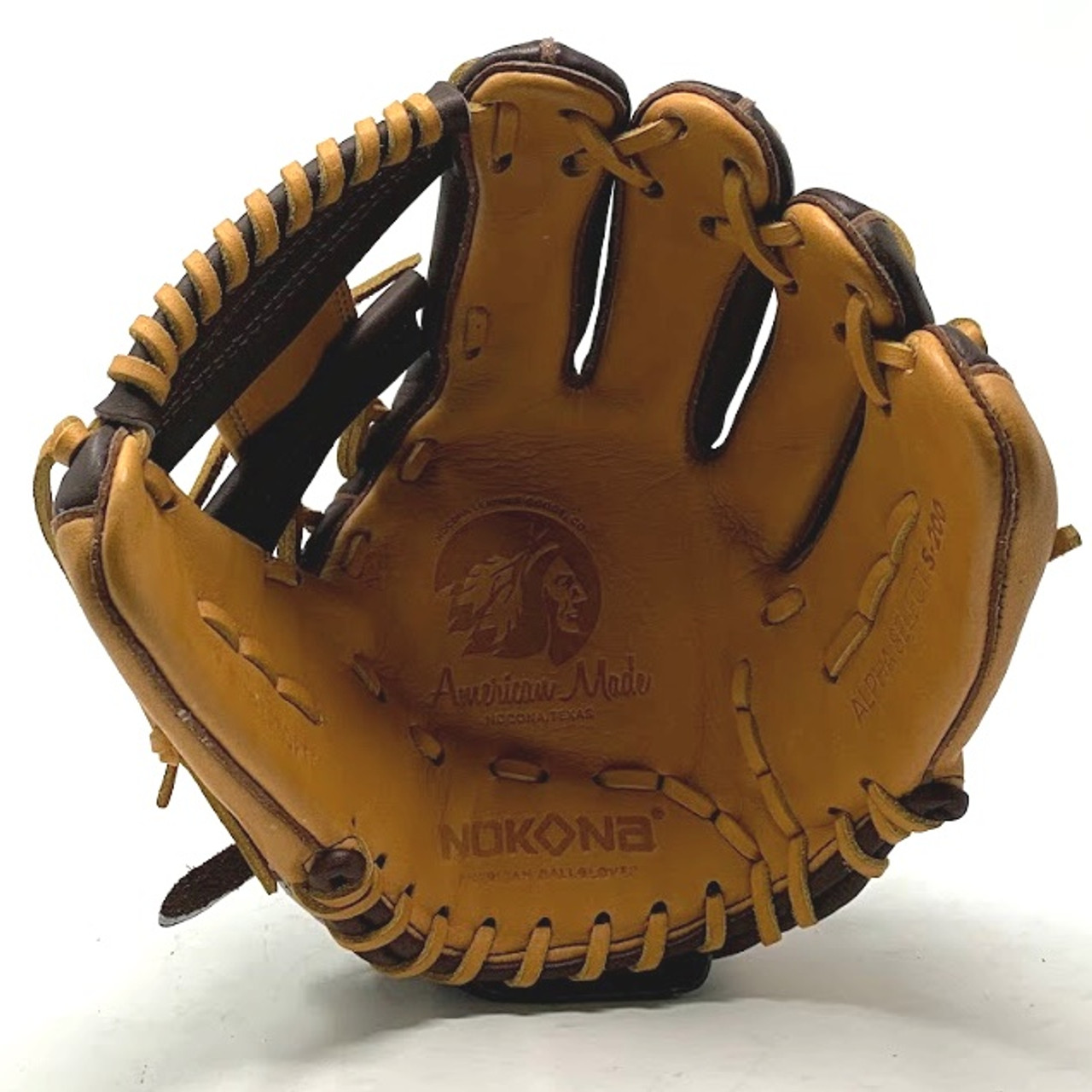 Nokona Alpha Select I-Web 11.25 Inch S-200I Youth Baseball