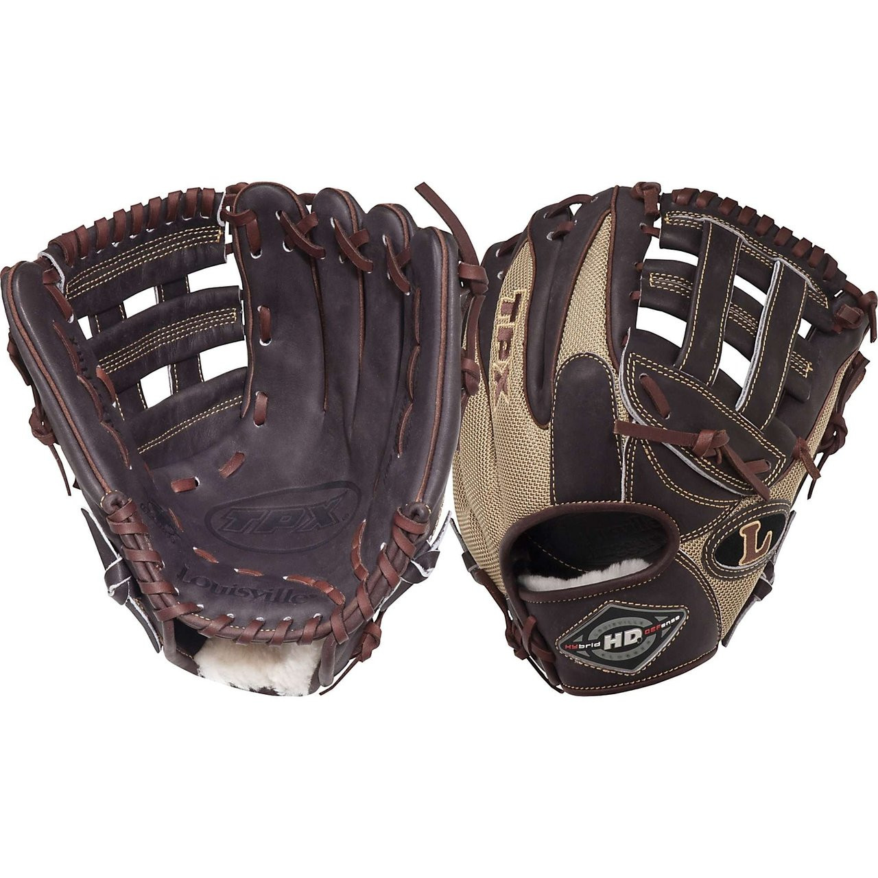 Louisville Slugger XH1175KGD 11 3/4 Inch Hybrid Defense Baseball Glove