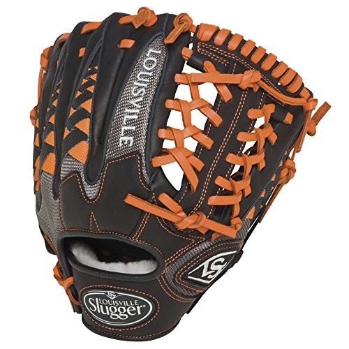Louisville Slugger HD9 11.5 inch Baseball Glove (Orange, Left Hand